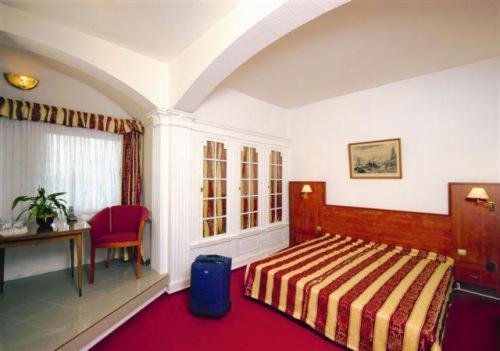 普罗伊斯达姆图帕莱斯酒店 汉堡 客房 照片