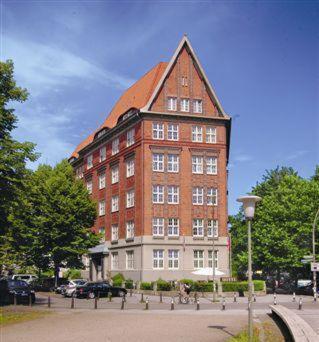 普罗伊斯达姆图帕莱斯酒店 汉堡 外观 照片